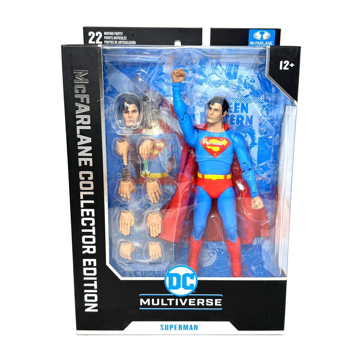 McFarlane DC Multiverse Superman 1978 Christopher Reeve Action Figure