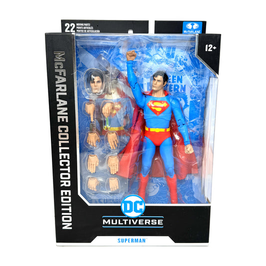McFarlane DC Multiverse Superman 1978 Christopher Reeve Action Figure
