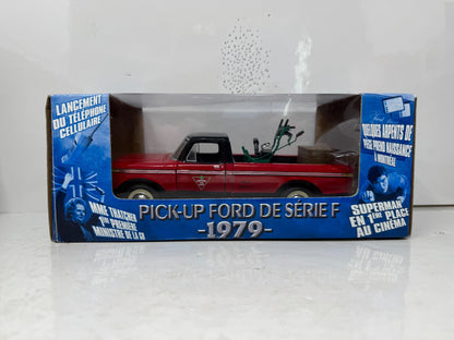 Liberty Classics Canadian Tire 1979 Ford F Series Pickup BANK 1:24 Diecast