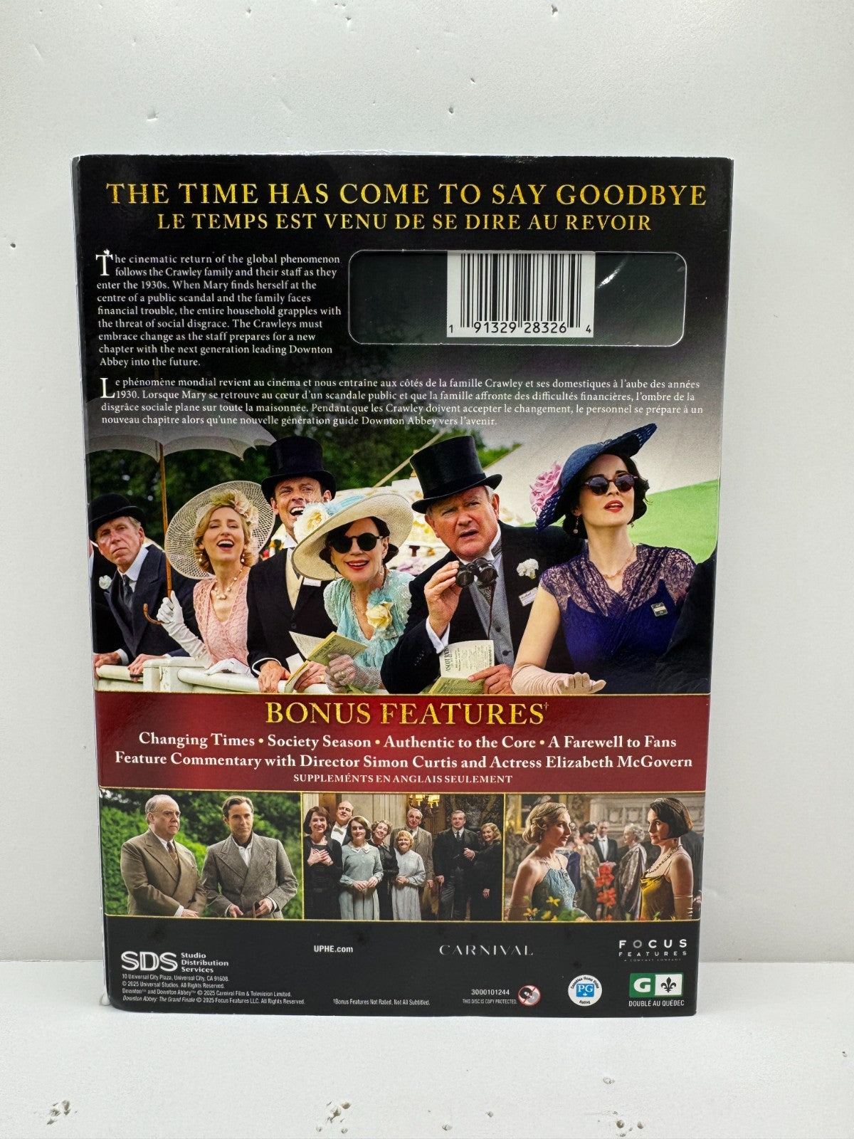 Downton Abbey The Grand Finale (DVD) Hugh Bonneville Drama New and Sealed!!!