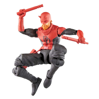 Marvel Legends Marvel Knights Daredevil Action Figure w/ Mindless One BAF Piece