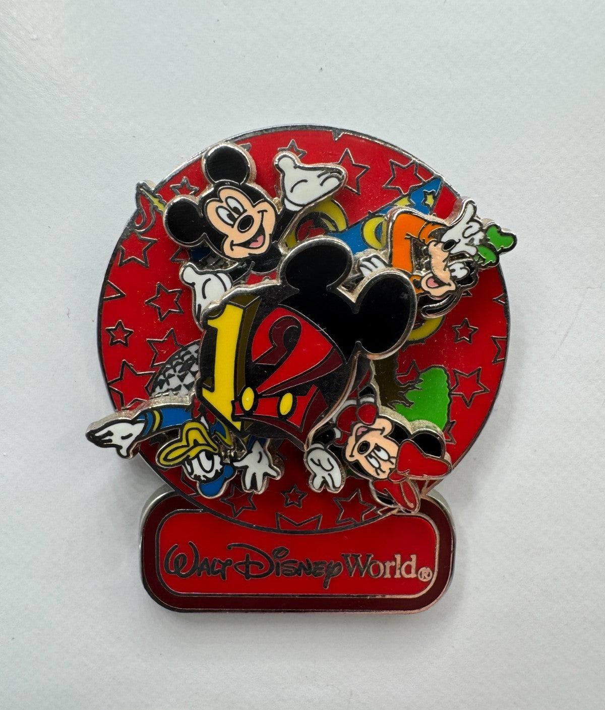 DLP Disney Gang Spinner 2012 Trading Pin DC2S12