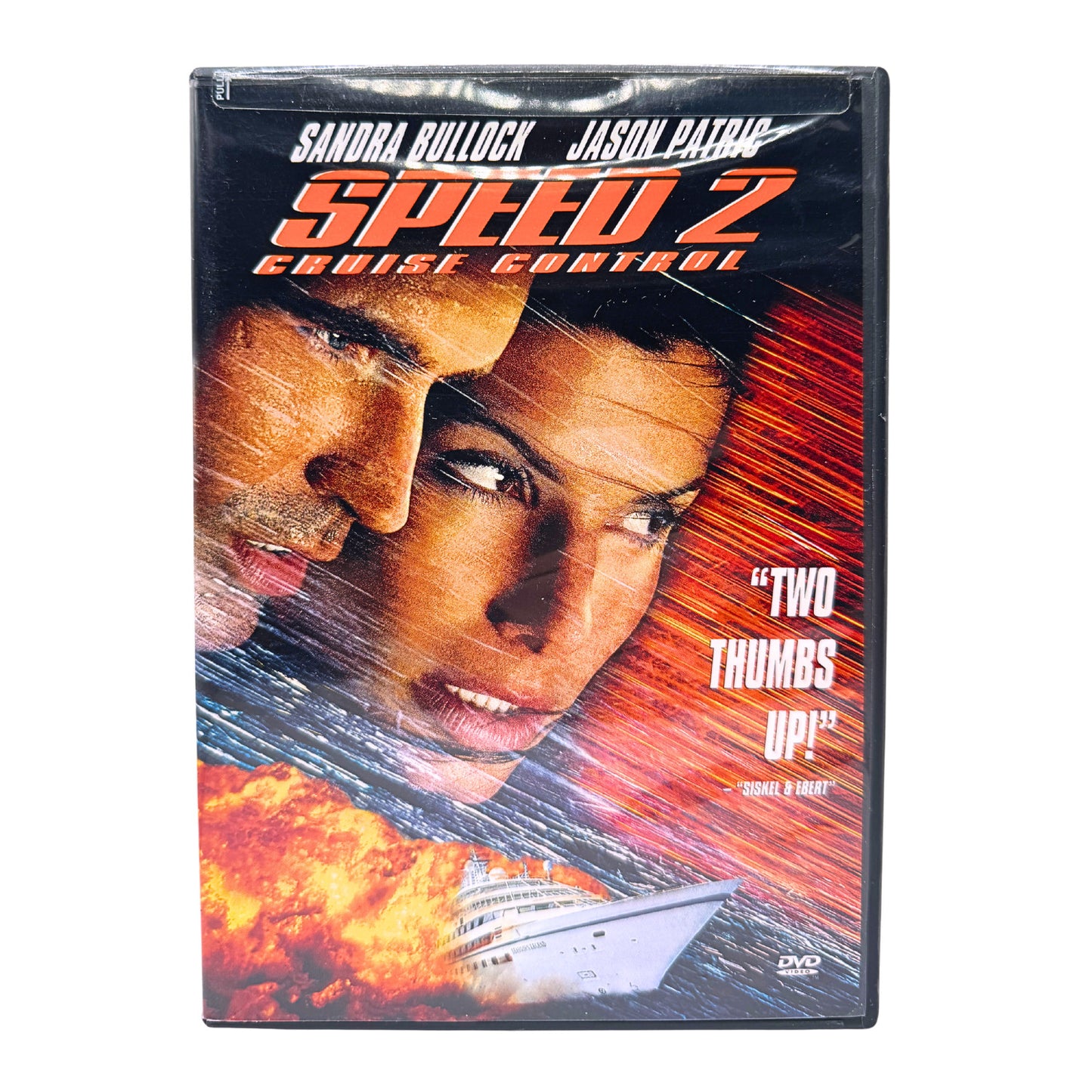 Speed 2 Cruise Control (DVD) Sandra Bullock Action