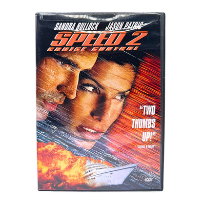 Speed 2 Cruise Control (DVD) Sandra Bullock Action