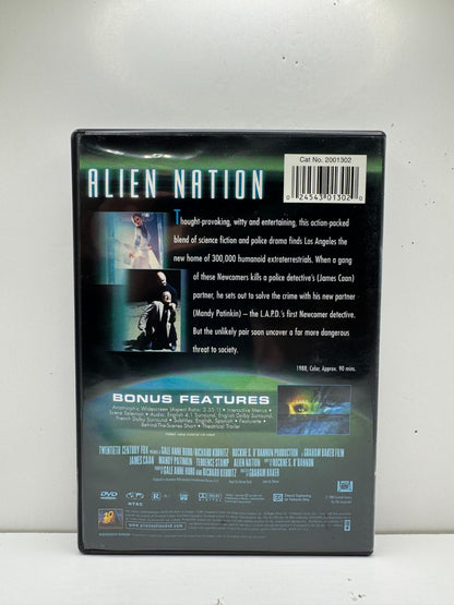 Alien Nation (DVD) James Caan Sci-Fi Crime