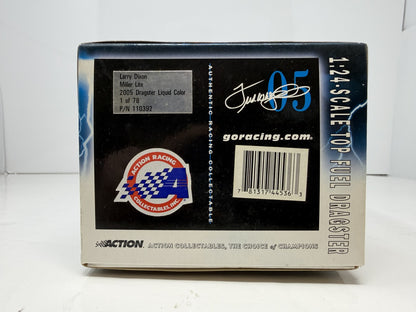 Action NHRA Dixon Miller Top Fuel Dragster 1:24 Diecast Liquid Color 1 of 78