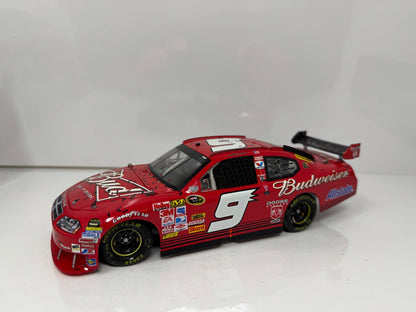 Action NASCAR #9 Kasey Kahne Budweiser Coke 600 Race Win 2008 1:24 Diecast