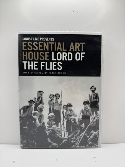 Lord of the Flies (DVD) Drama Thriller