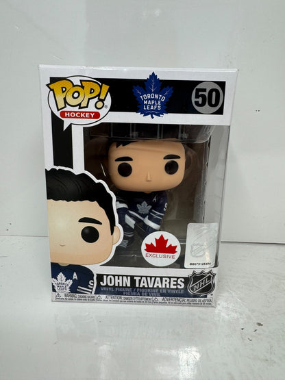 Funko Pop! Hockey John Tavares #50 Toronto Maple Leafs Vinyl Figure