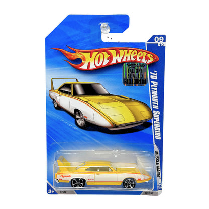 Hot Wheels Muscle Mania 1970 Plymouth Superbird 1:64 Diecast Factory Sealed