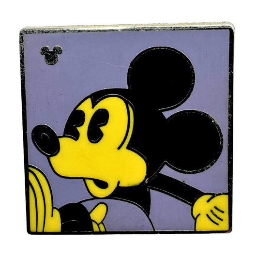 WDW Disney Neon Series Mickey Mouse Purple Hidden Mickey Trading Pin DC2S1