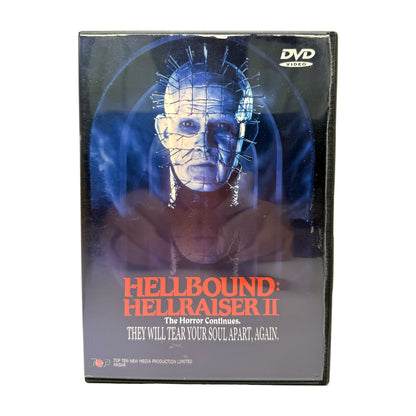 Hellbound- Hellraiser II (DVD) Hellraiser Horror