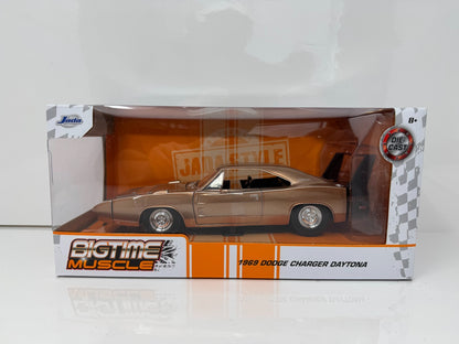 Jada Bigtime Muscle 1969 Dodge Charger Daytona MiJo Excl. 1:24 Diecast