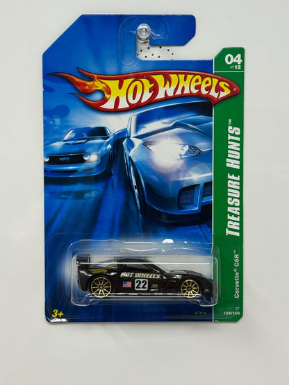 Hot Wheels Treasure Hunt Chevy Corvette C6R 1:64 Diecast