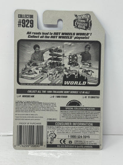 Hot Wheels Treasure Hunt 1999 Mercedes-Benz 540K 1:64 Diecast