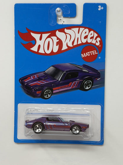 Hot Wheels Retro Series 1973 Pontiac Firebird 1:64 Diecast Purple