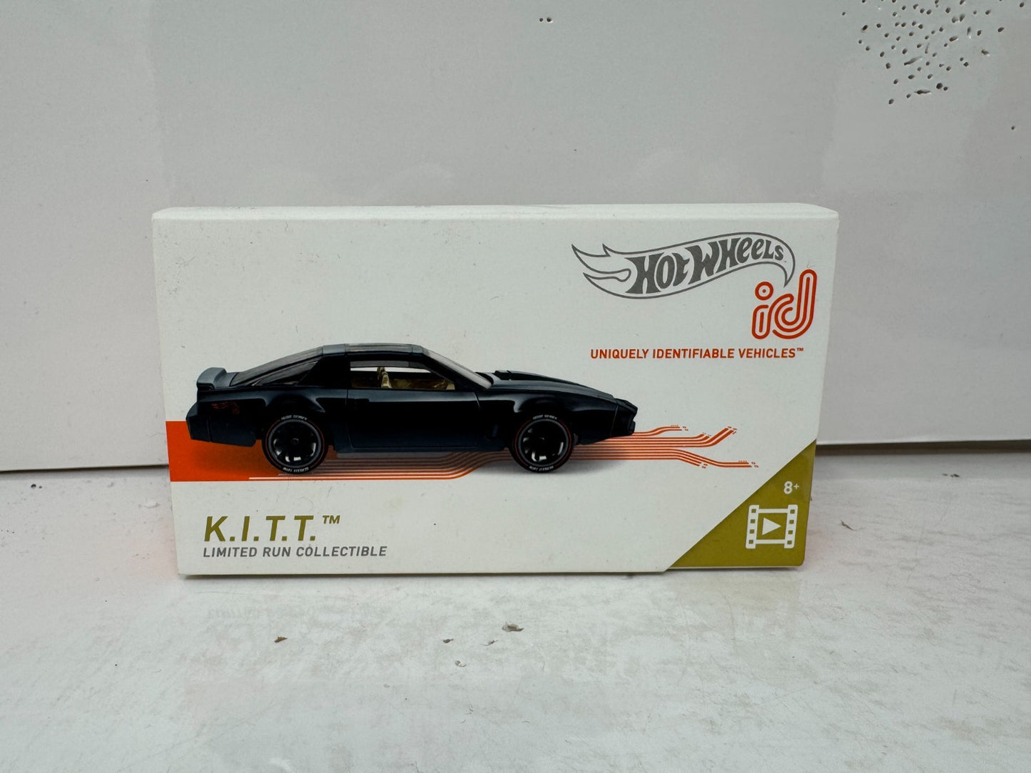 Hot Wheels id K.I.T.T. Limited Run Collectible 1:64 Diecast