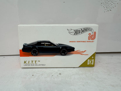 Hot Wheels id K.I.T.T. Limited Run Collectible 1:64 Diecast