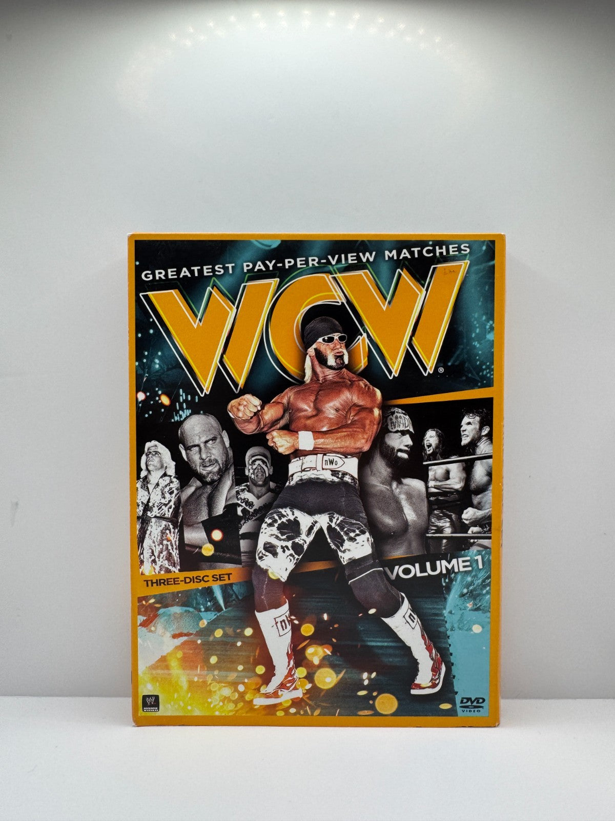WCW Greatest Pay-Per-View Matches Volume 1 (DVD) WCW Wrestling
