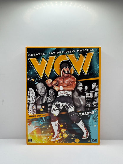 WCW Greatest Pay-Per-View Matches Volume 1 (DVD) WCW Wrestling