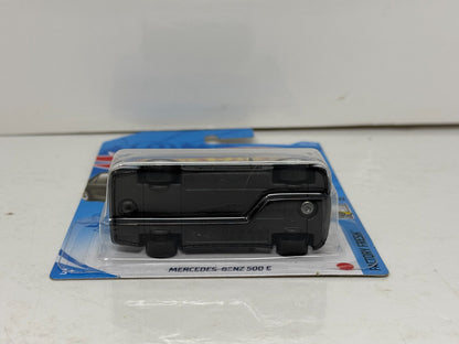Hot Wheels Factory Fresh Mercedes-Benz 500 E 1:64 Diecast Black