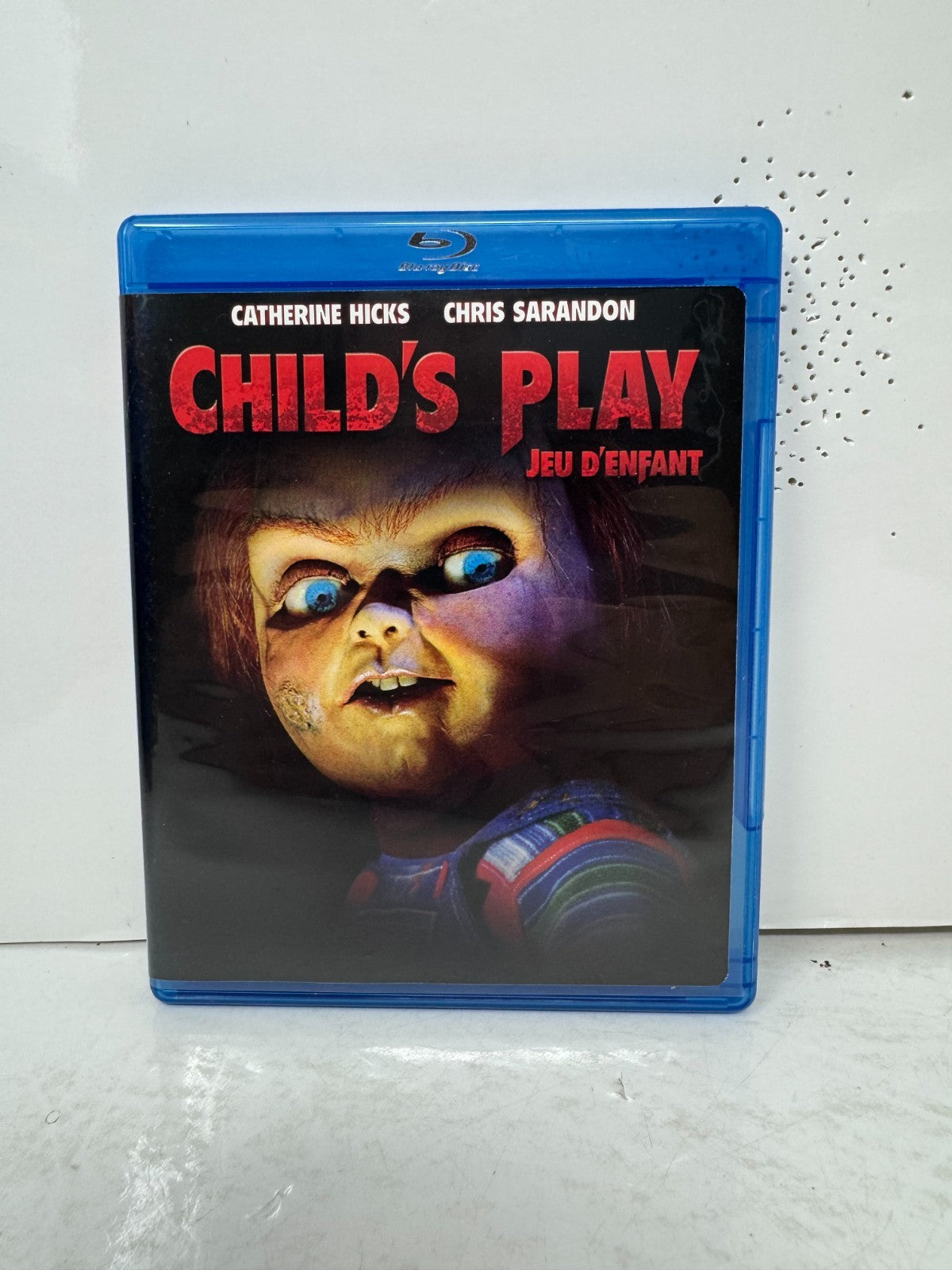 Child's Play (Blu-ray) Catherine Hicks Horror Good Condition!!!