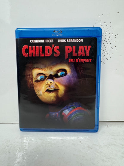 Child's Play (Blu-ray) Catherine Hicks Horror Good Condition!!!