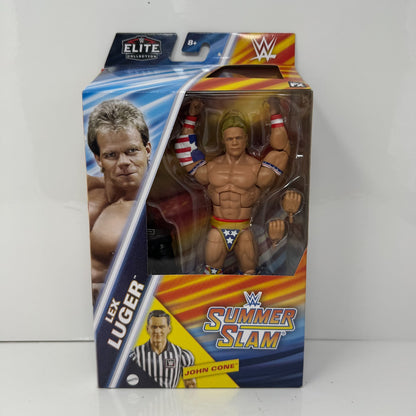Mattel WWE Elite Collection SummerSlam Lex Luger Action Figure