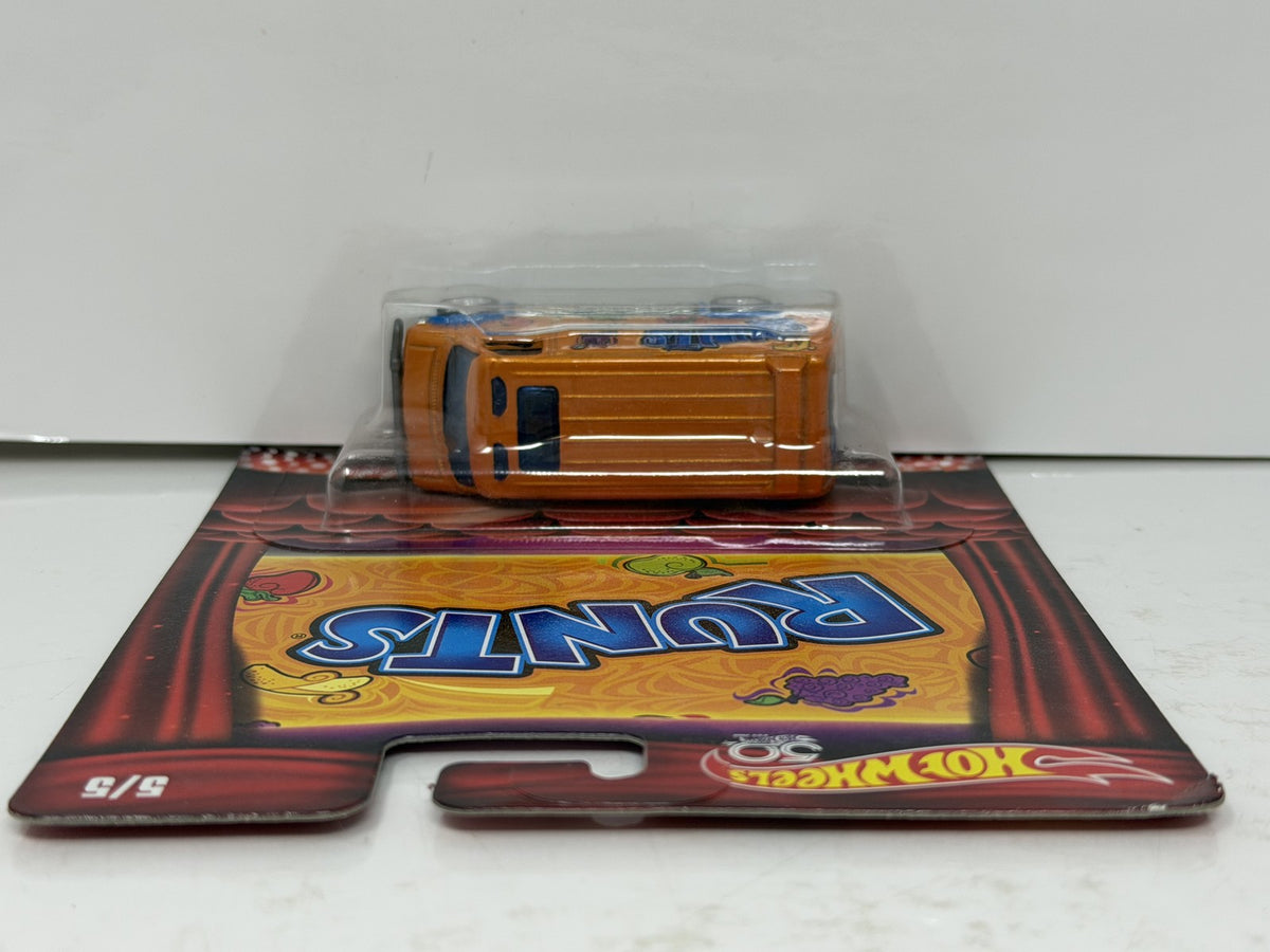 Hot Wheels Nestle Runts Custom GMC Panel Van 1:64 Diecast Real Riders