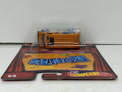 Hot Wheels Nestle Runts Custom GMC Panel Van 1:64 Diecast Real Riders