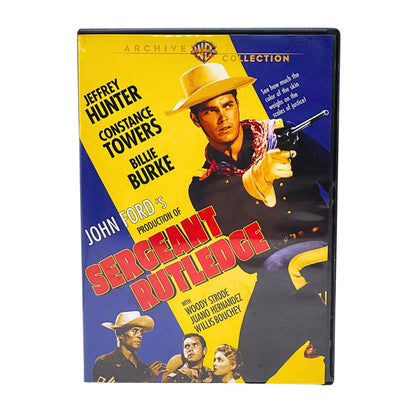 Sergeant Rutledge (DVD) Western Warner Archive Collection OOP