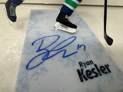 McFarlane NHL Ryan Kesler Vancouver Canucks Figure Auto Signed