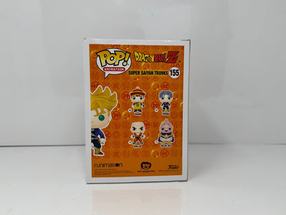 Funko Pop! Animation Dragon Ball Z #155 Super Saiyan Trunks NYCC Vinyl Figure