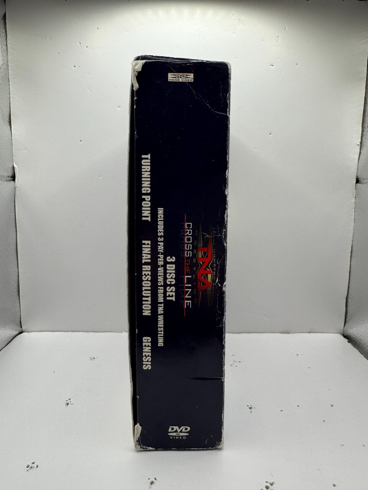 TNA Cross the Line (DVD) TNA Wrestling