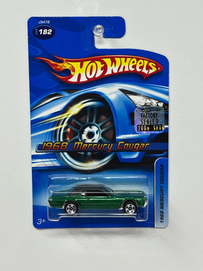 Hot Wheels Mainline 1968 Mercury Cougar 1:64 Diecast Factory Sealed