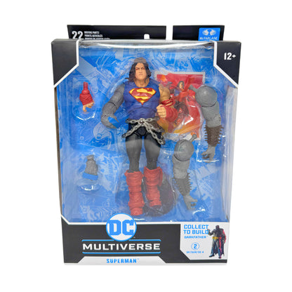 McFarlane DC Multiverse Death Metal Superman Figure w/ Darkfather BAF
