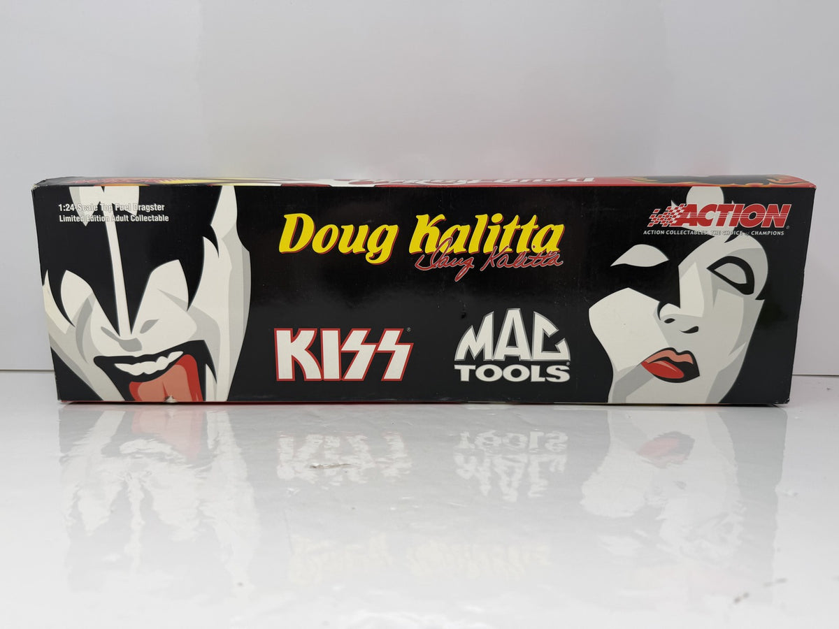 Action NHRA 2003 Doug Kalitta KISS Top Fuel Dragster 1:24 Diecast 1 of 1002