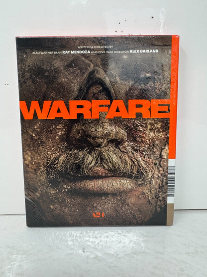 Warfare (4K UHD Blu-ray) War Brand New and Sealed!!!
