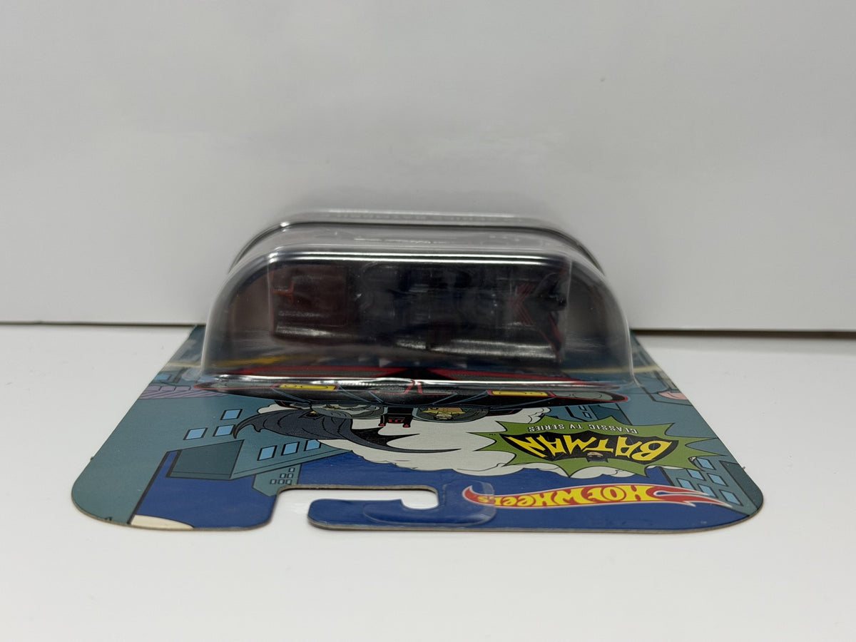 Hot Wheels Retro Entertainment Batman TV Series Batmobile 1:64 Diecast Black