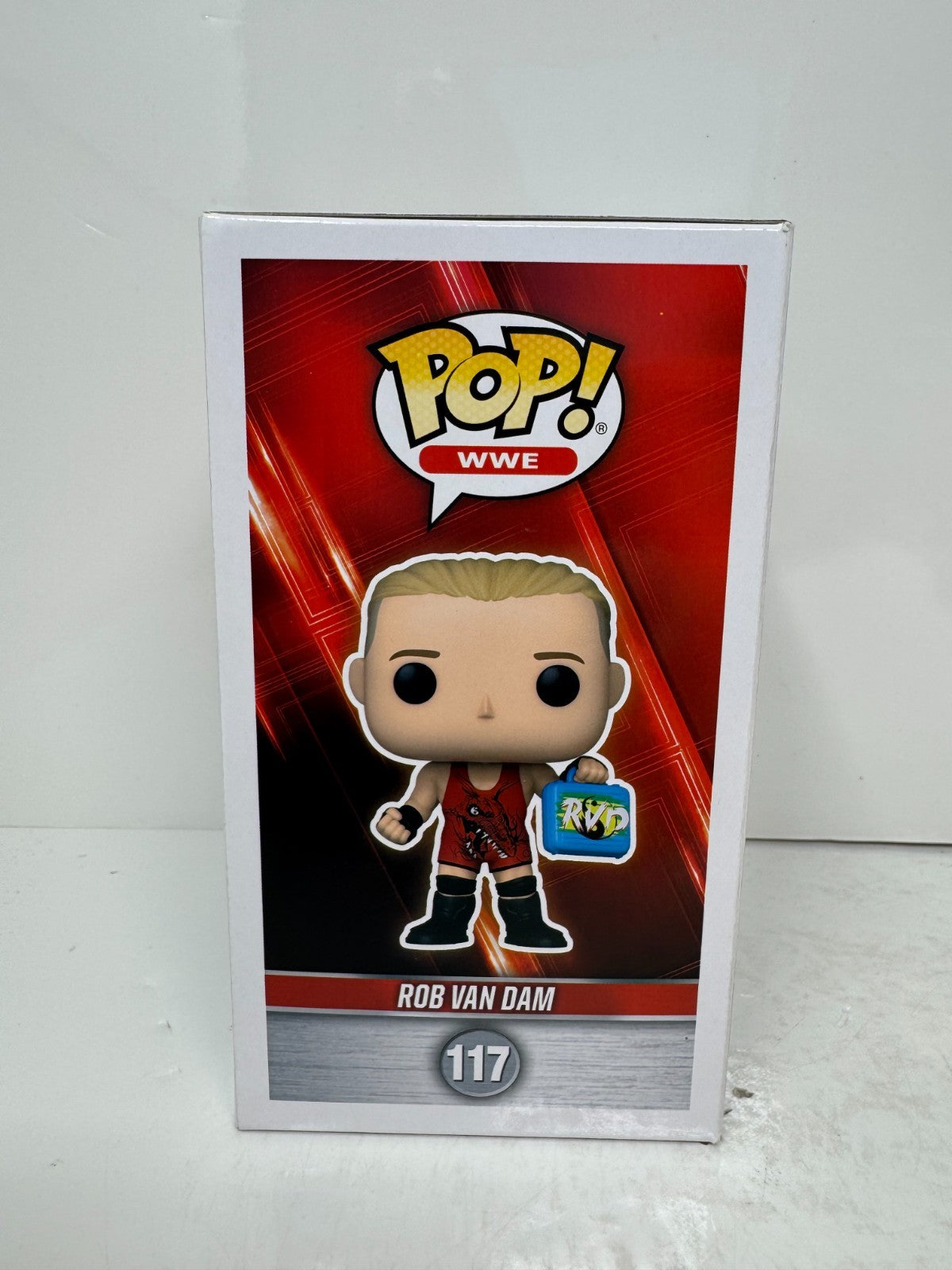 Funko Pop WWE Rob Van Dam #117 GS Exclusive Vinyl Figure RVD