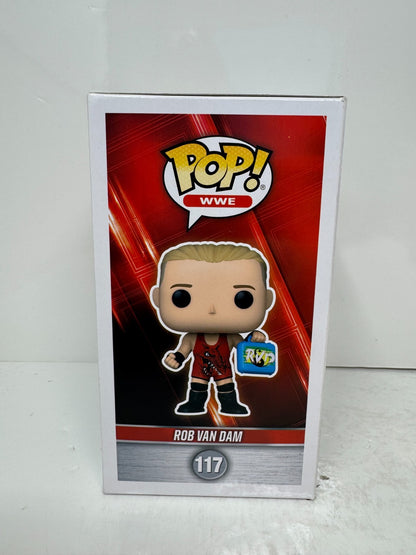 Funko Pop WWE Rob Van Dam #117 GS Exclusive Vinyl Figure RVD