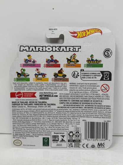 Hot Wheels Mario Kart Mario Pipe Frame 1:64 Diecast