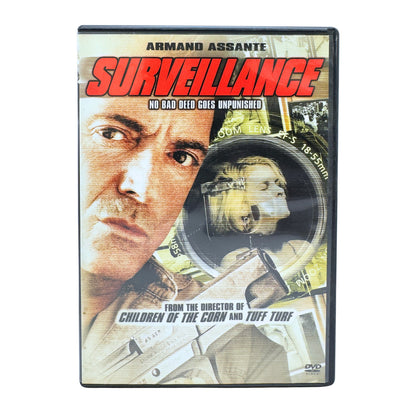 Surveillance (DVD) Armand Assante Thriller