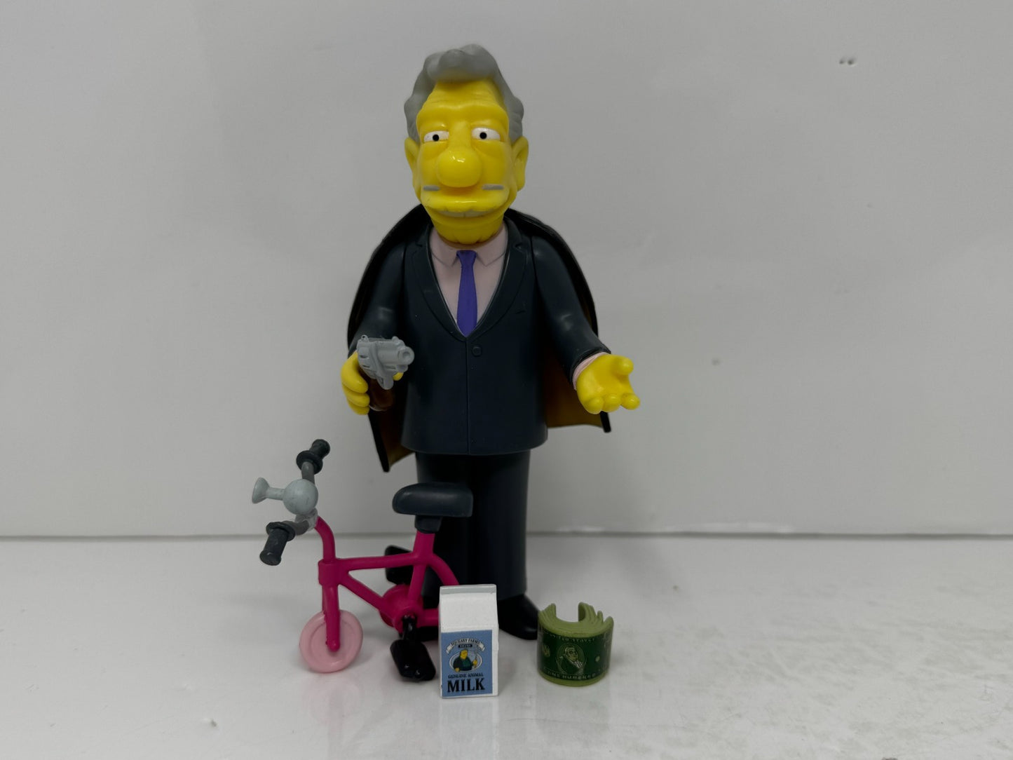 Simpsons World of Springfield Mafia Figure Set Playmates