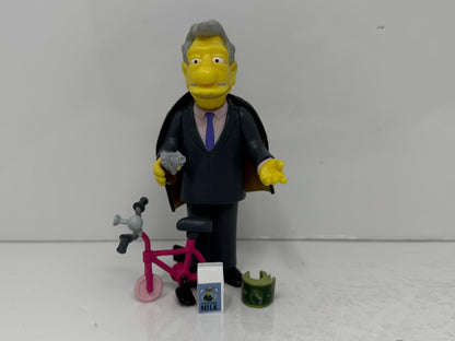 Simpsons World of Springfield Mafia Figure Set Playmates