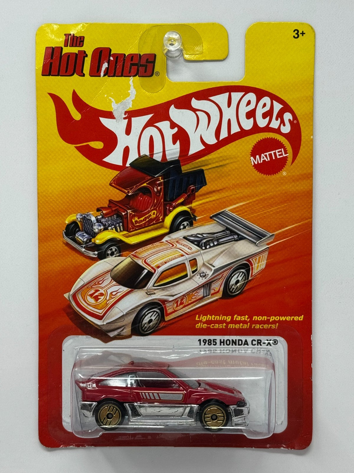 Hot Wheels The Hot Ones 1985 Honda CR-X 1:64 Diecast