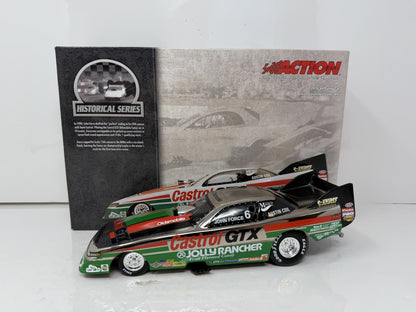 Action NHRA Historical John Force 1990 Oldsmobile Chrome 1 of 390 1:24 Diecast