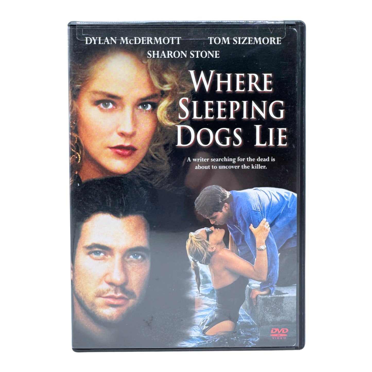 Where Sleeping Dogs Lie (DVD) Dylan McDermott Thriller