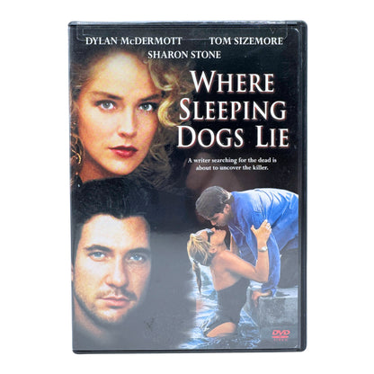 Where Sleeping Dogs Lie (DVD) Dylan McDermott Thriller