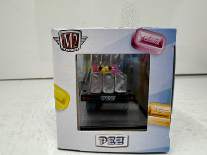 M2 Machines Auto Haulers 1965 Ford Econoline Delivery Van PEZ 164 Diecast Custom